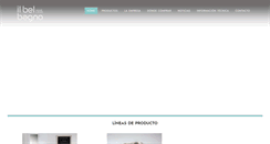 Desktop Screenshot of ilbelbagno.com